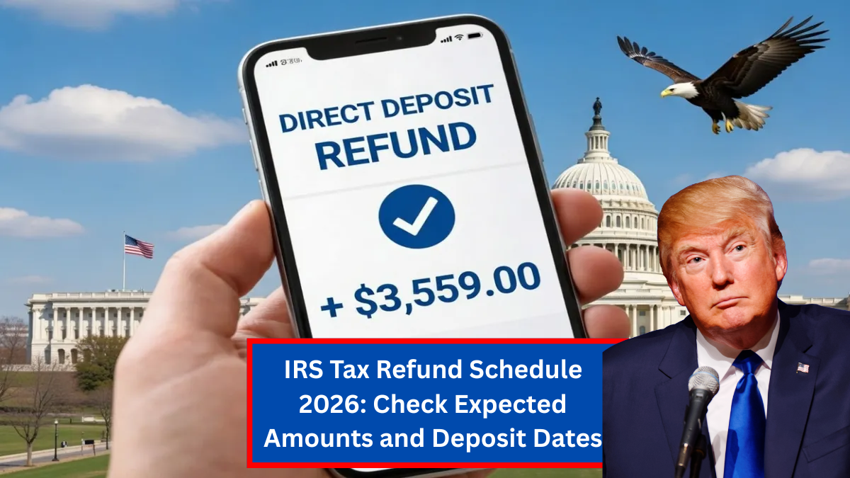 IRS Tax Refund Schedule 2026: Check Expected Amounts and Deposit Dates